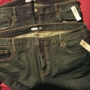 2 Old Navy skinny jeans